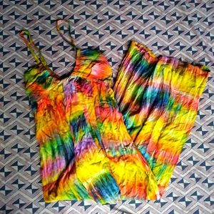 OndadeMar Beach Dress Tie Dye Sundress
